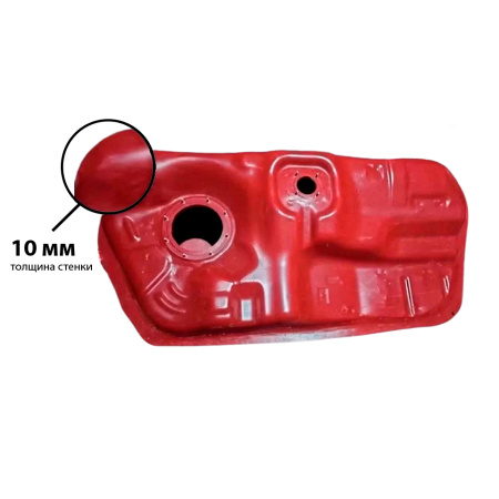 Пластиковый бензобак Hyundai ix35, 2010-2015 г.в. (NB)